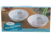 Dema Designs Set of 2 Butter Pat Dishes
